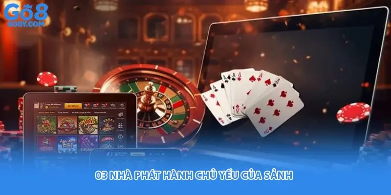 03 nhà phát hành chủ yếu của sảnh 