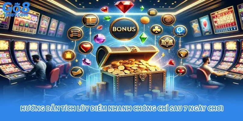 Hướng Dẫn Tích Lũy Điểm Nhanh Chóng Chỉ Sau 7 Ngày Chơi