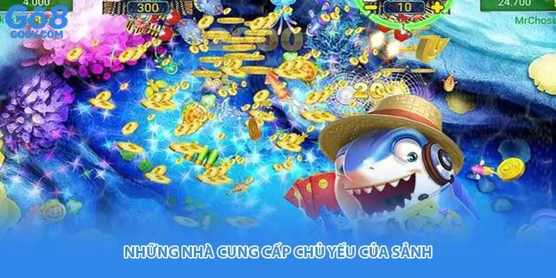 Những nhà cung cấp chủ yếu của sảnh